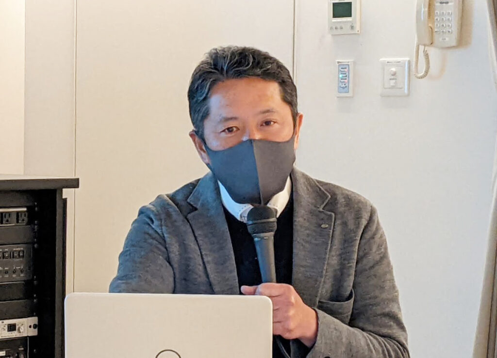 ㈱栄和産業 代表取締役 伊藤正貴氏