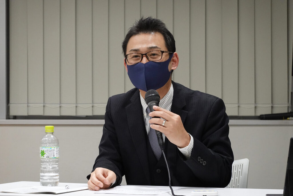 ㈱ユーワークス　代表取締役　吉本栄治氏