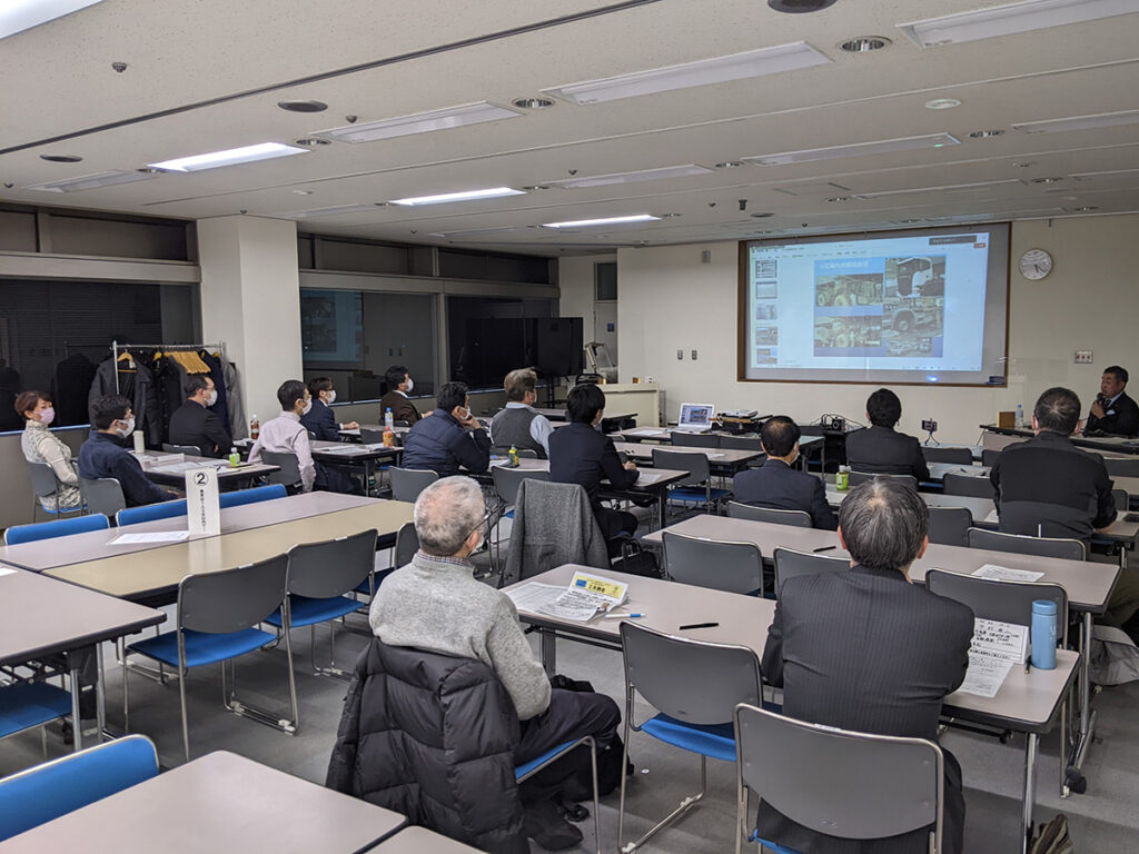 2022年2月 川崎支部例会