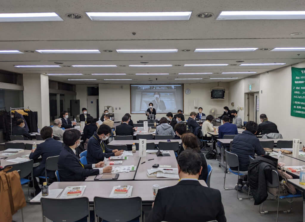 2022年3月川崎支部例会