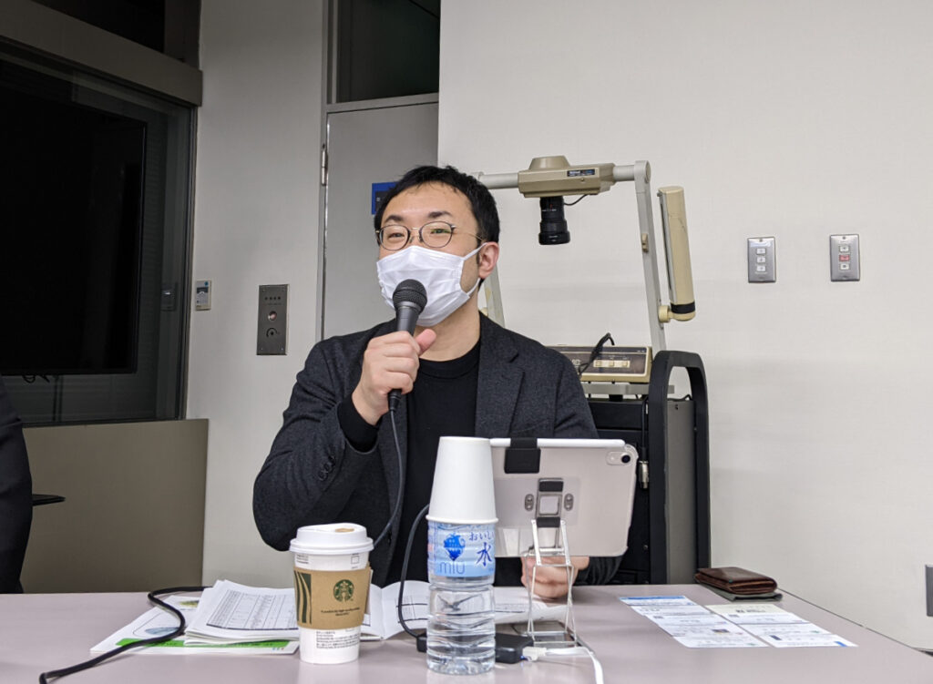 東京大学先端科学技術研究センター　准教授　近藤武夫先生