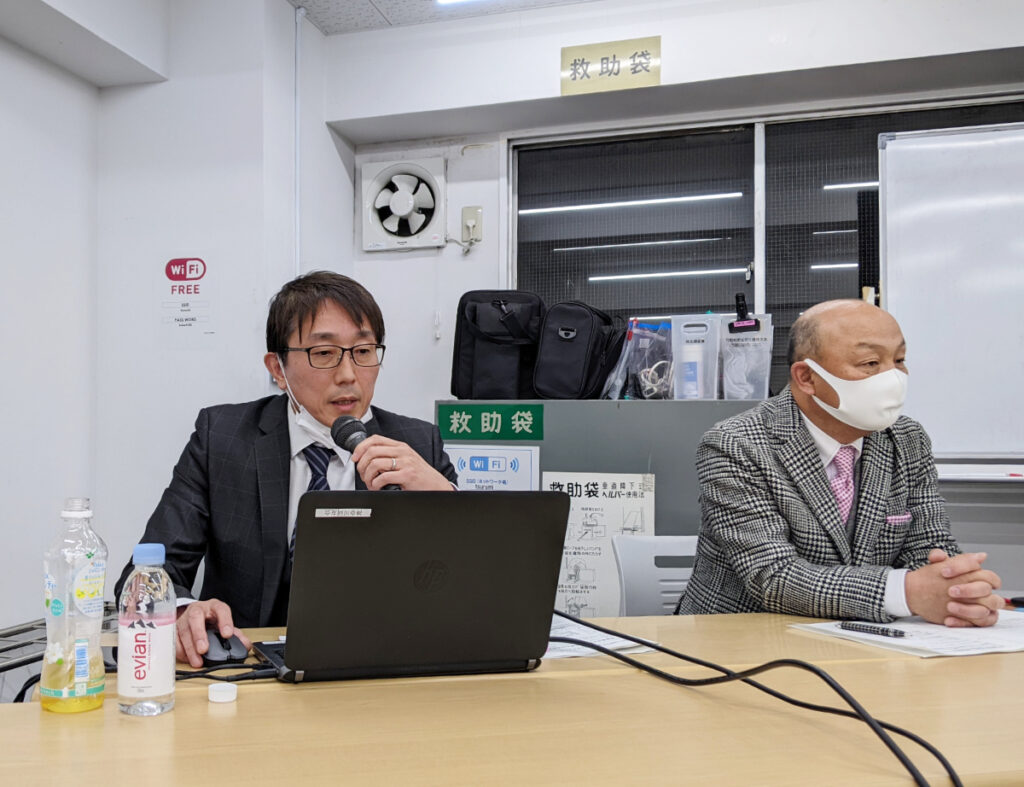 小松精機株式会社　代表取締役　小松秀靖氏