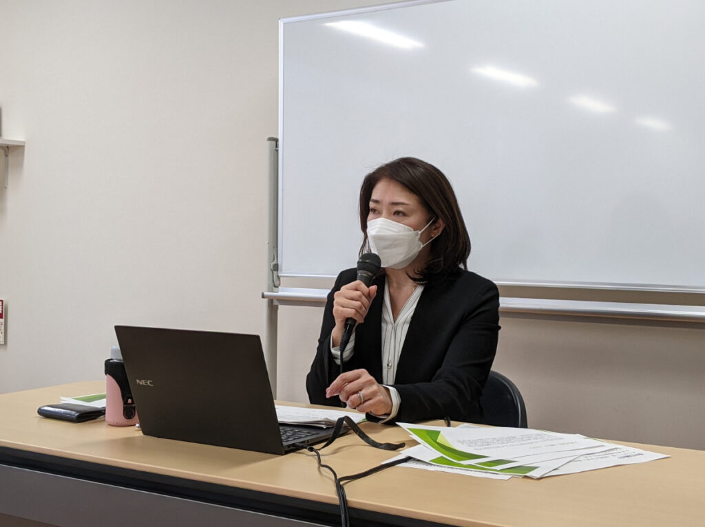 株式会社菱和園 代表取締役 山田仁子氏