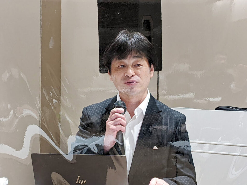 ㈱ワイズ・インフィニティ　代表取締役CEO　小林雅人氏
