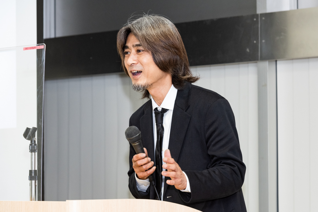 ガワークス㈱　代表取締役　永井義昭氏