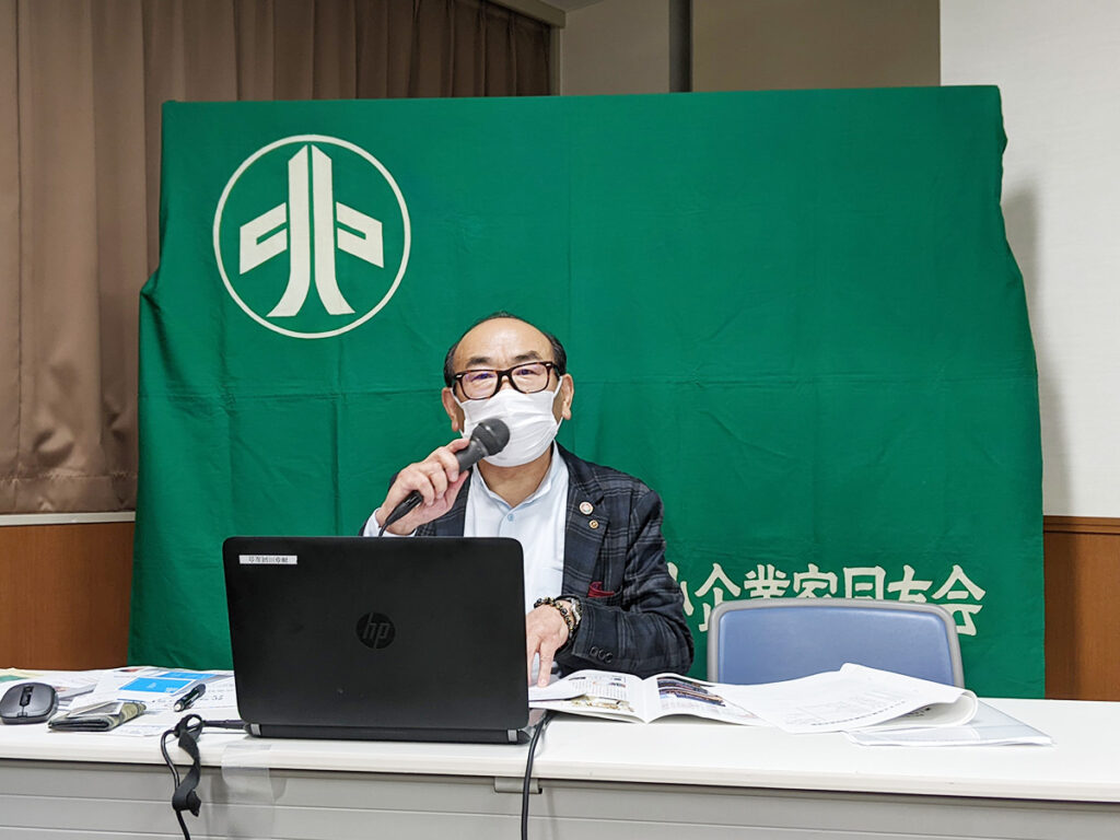 ㈱東邦通信システムズ　代表取締役　橋本日吉氏