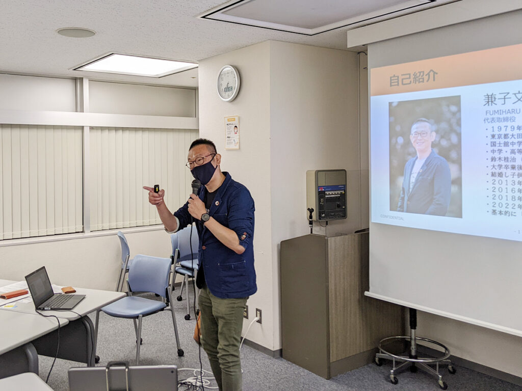 株式会社ミンナのシゴト　代表取締役　兼子文晴氏