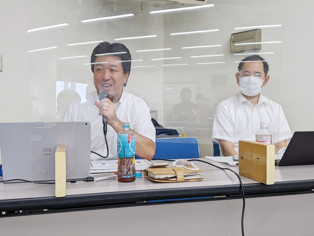 株式会社奥原商事　常務取締役　奥原誠太郎氏