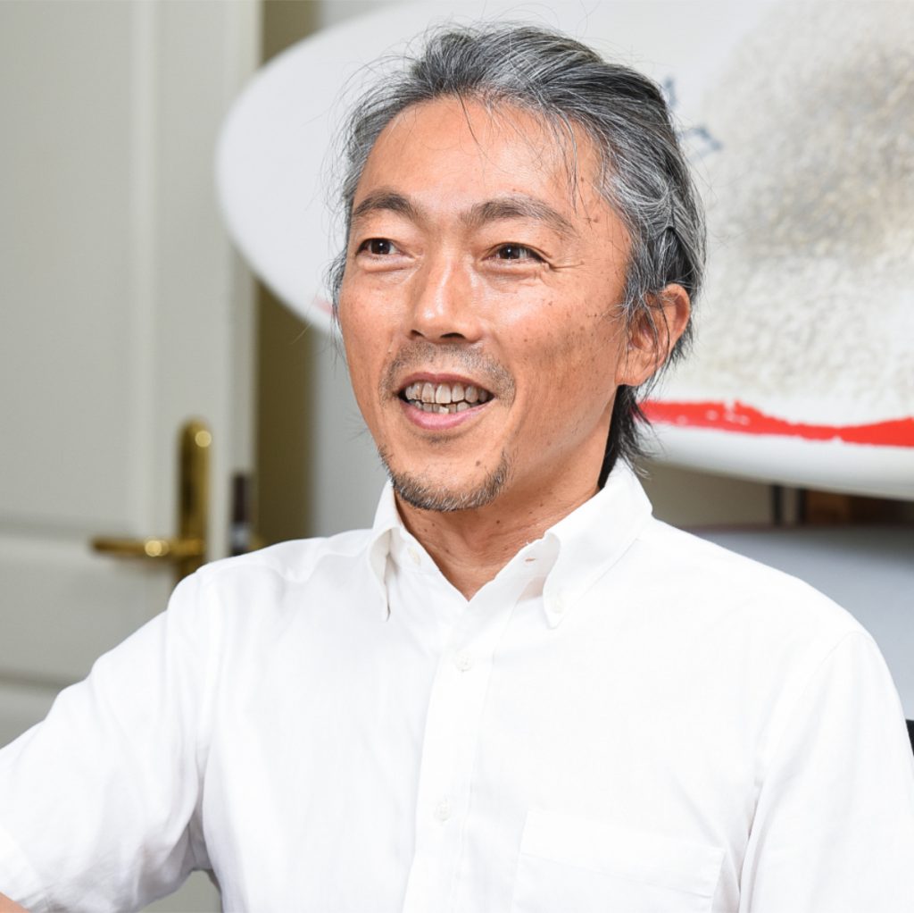 株式会ロジナス　代表取締役　山本啓一氏