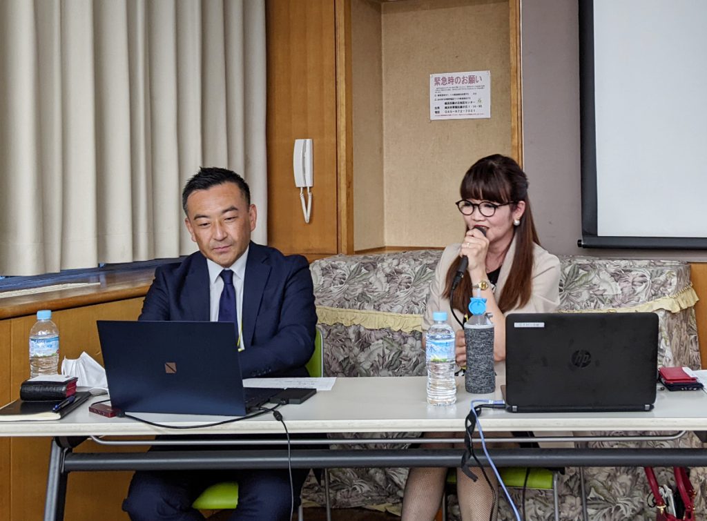 ねこの手メイドサービス㈱ 代表取締役 鬼頭麻記子氏