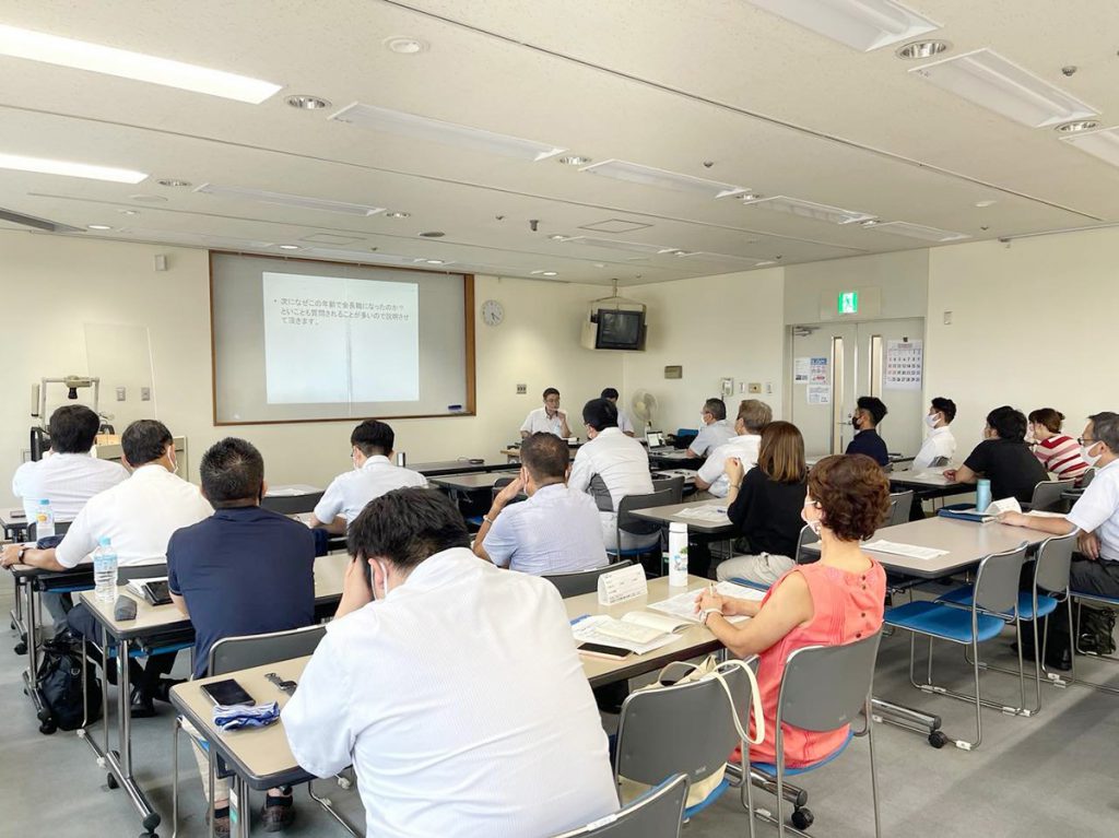 2022年7月 川崎支部例会