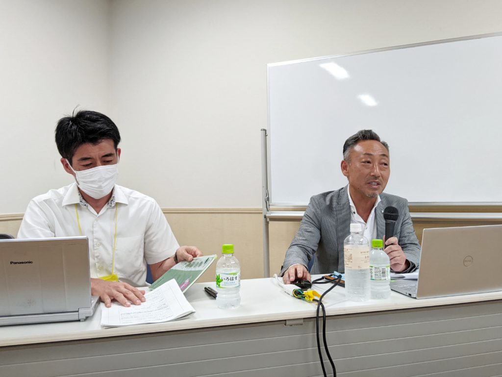 ニイガタ株式会社 代表取締役 渡辺 学氏