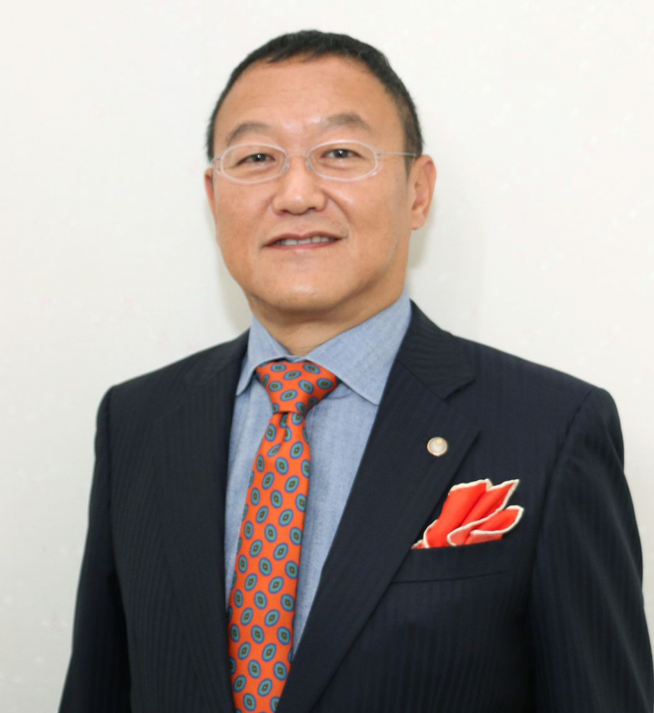 林 充之氏