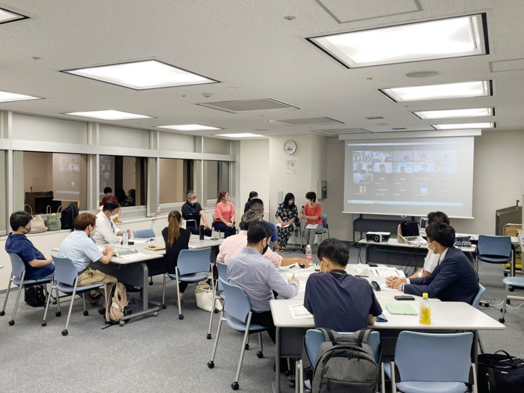2022年8月ダイバーシティ委員会例会