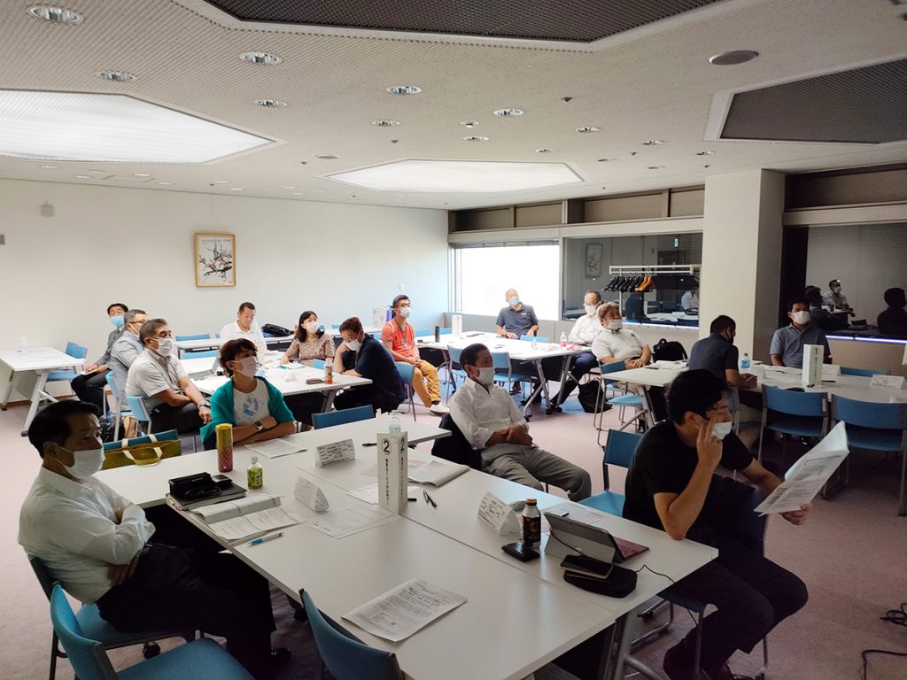 2022年8月 川崎支部例会