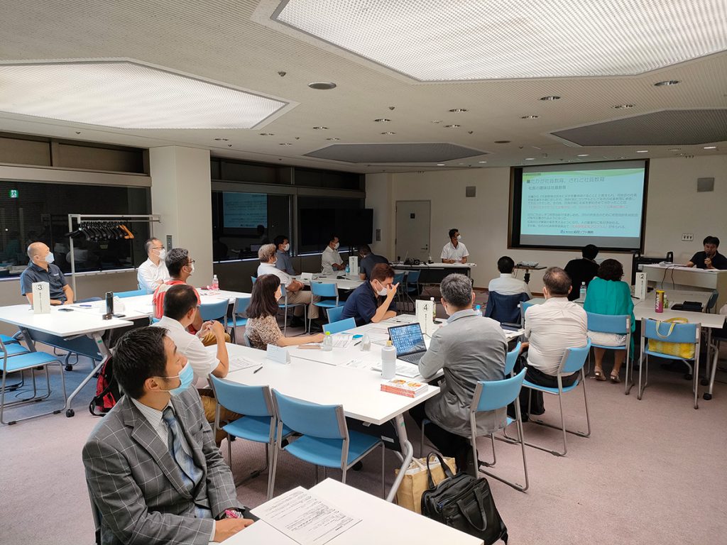 2022年8月 川崎支部例会
