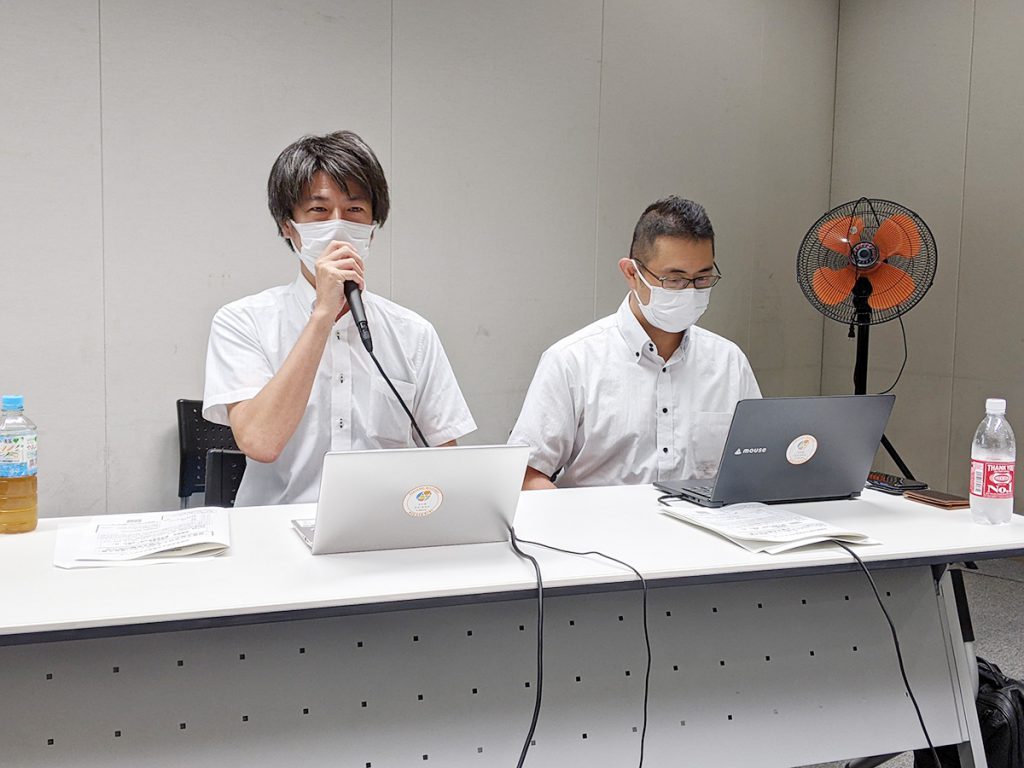 2022年8月 相模原支部例会