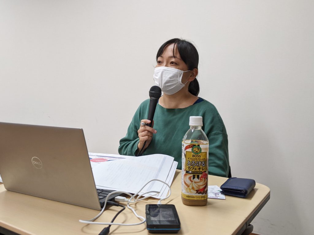 ㈱Woo-By.Style　代表取締役　野村美由紀氏