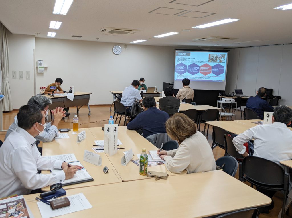 2022年10月 湘南支部例会