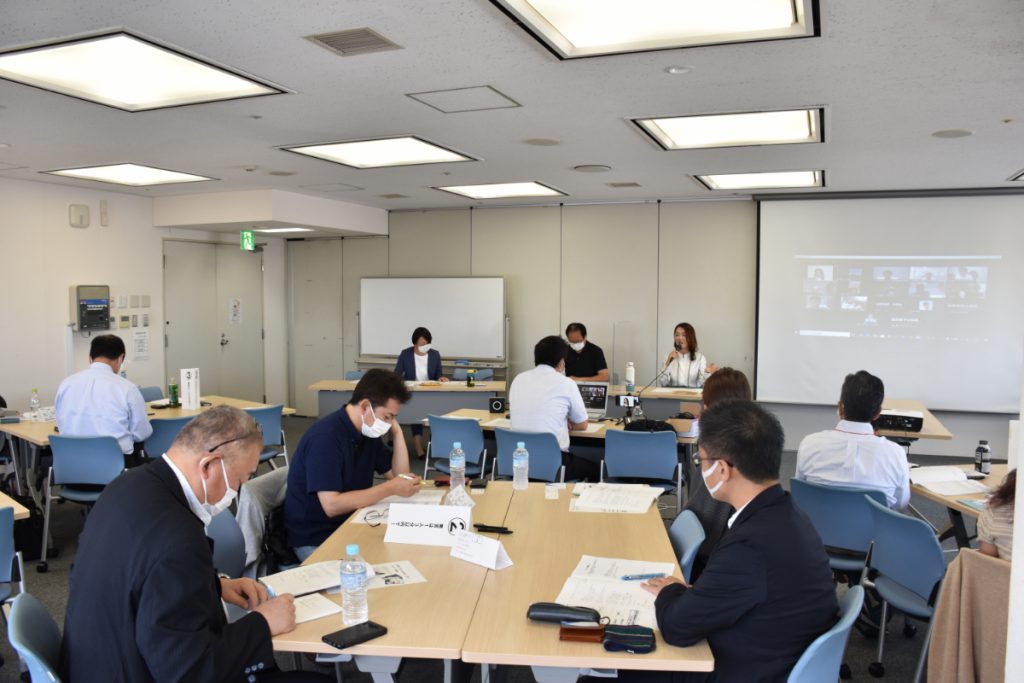 2022年9月 横浜中央支部例会