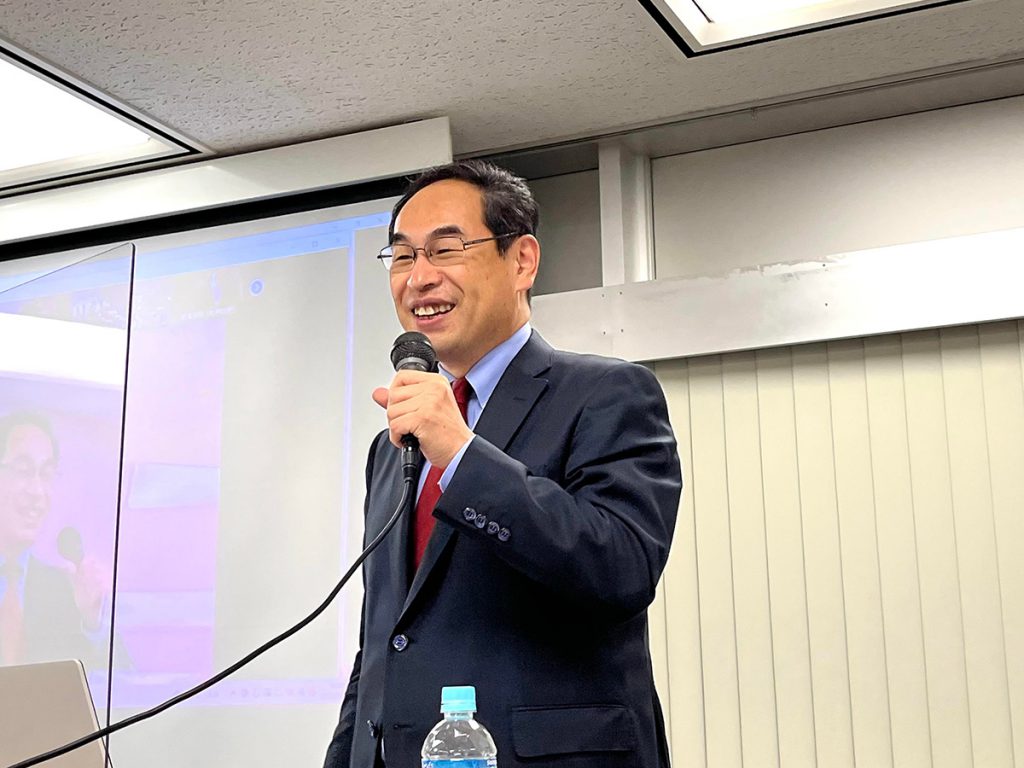 株式会社Rコンサル代表取締役　田中久和氏