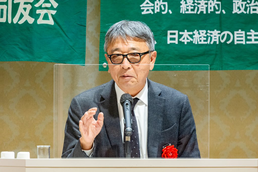 株式会社宮﨑本店 代表取締役会長 宮﨑由至氏
