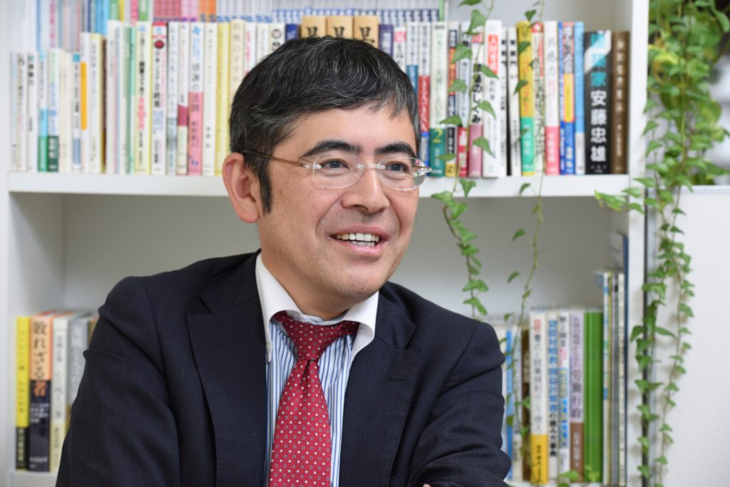 株式会社 天・地・人 代表取締役中筋悠貴氏