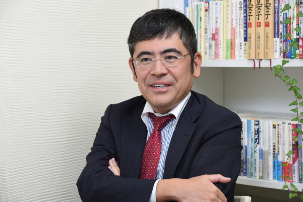 株式会社 天・地・人 代表取締役中筋悠貴氏