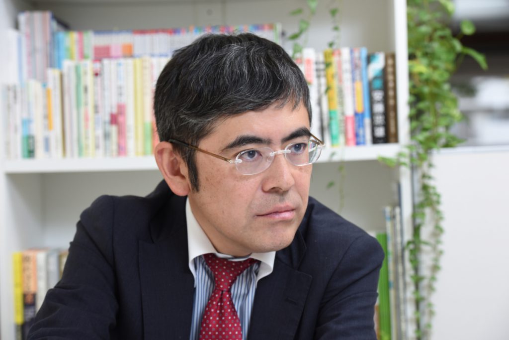 株式会社 天・地・人 代表取締役中筋悠貴氏