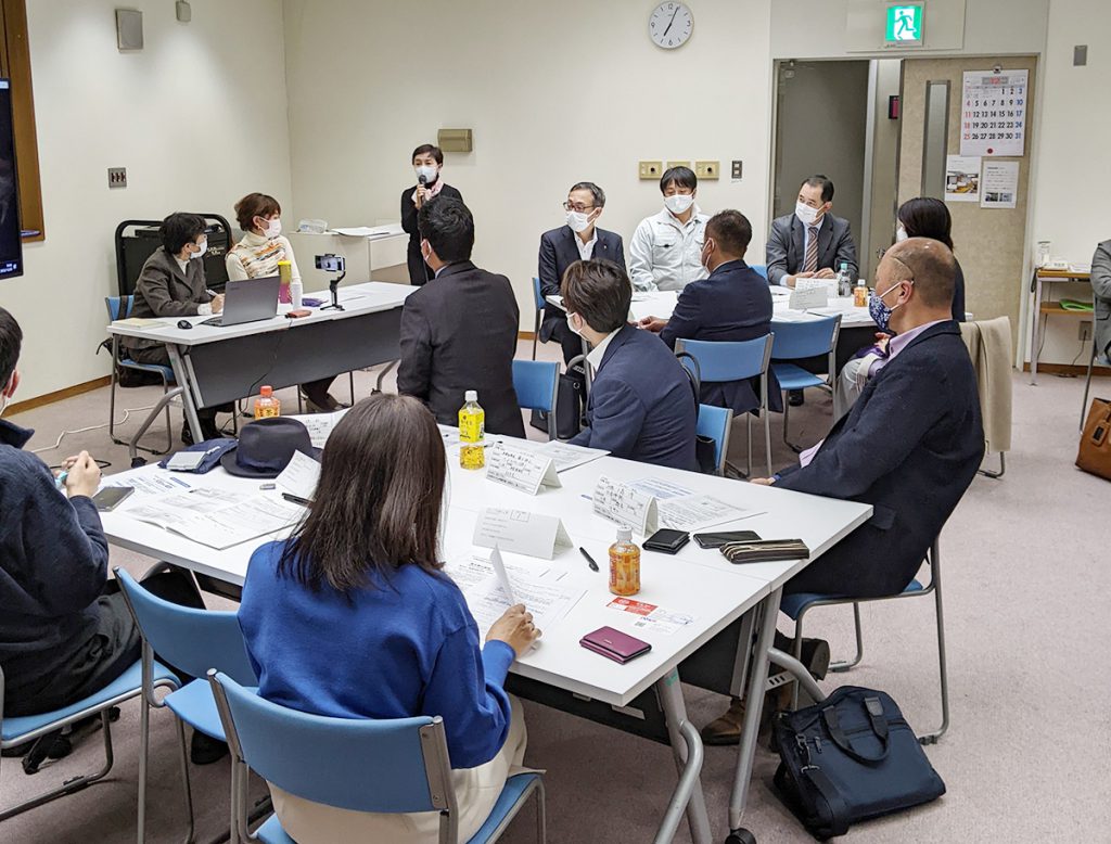 2022年12月 川崎支部・女性部会合同例会