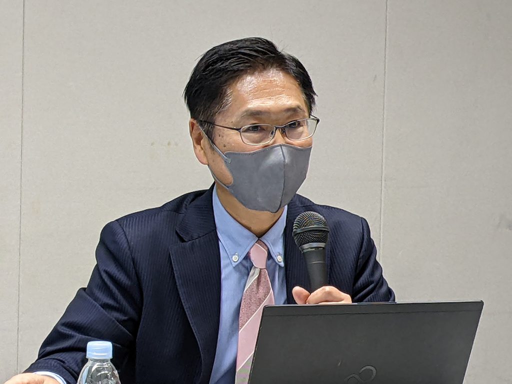 ㈱TES　代表取締役　奥岡 彰氏