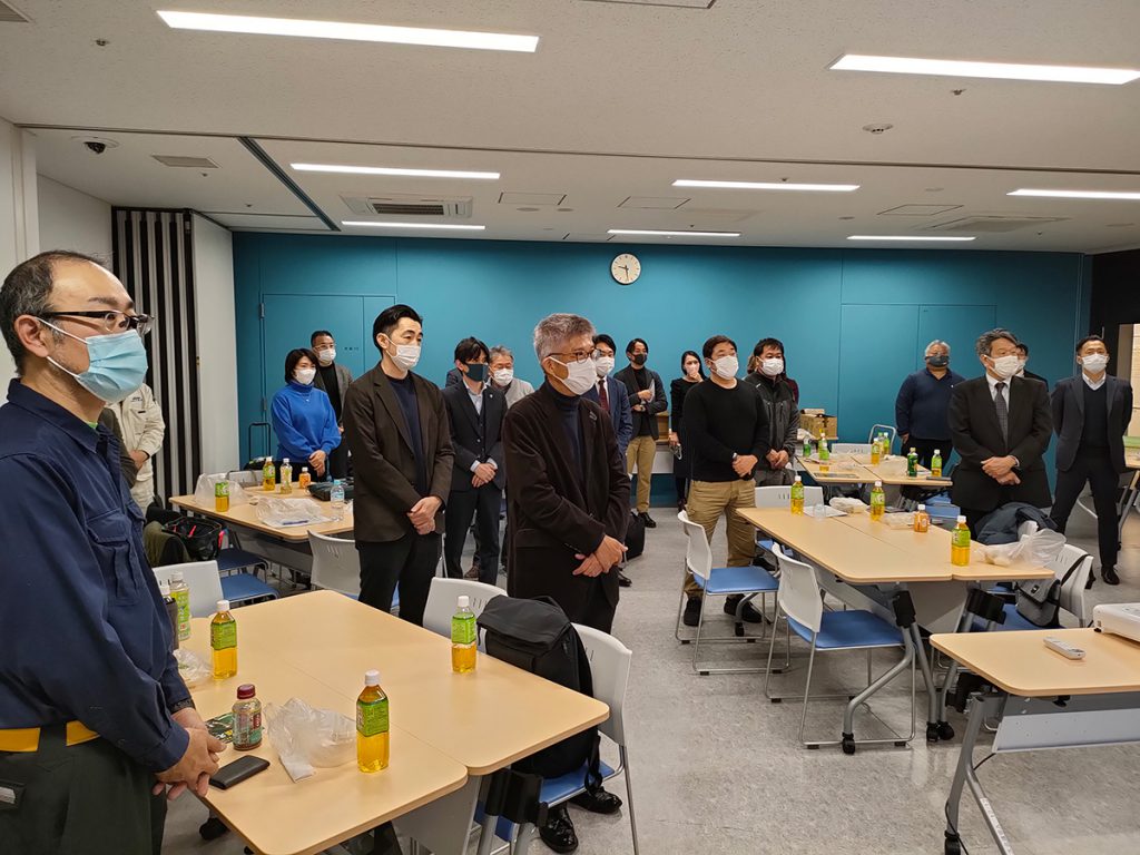 2022年12月 湘南支部例会