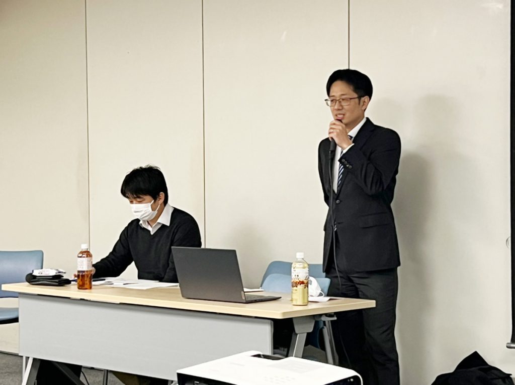 2022年12月 横浜みなと支部例会