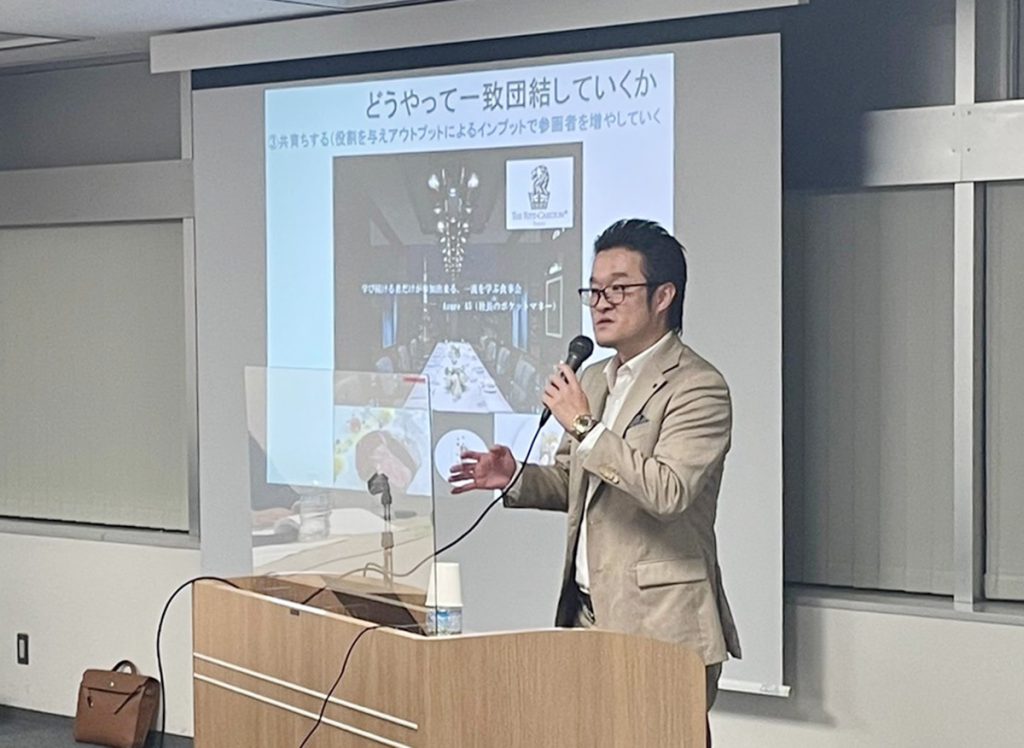 ㈱イベント21　代表取締役社長　中野愛一郎氏