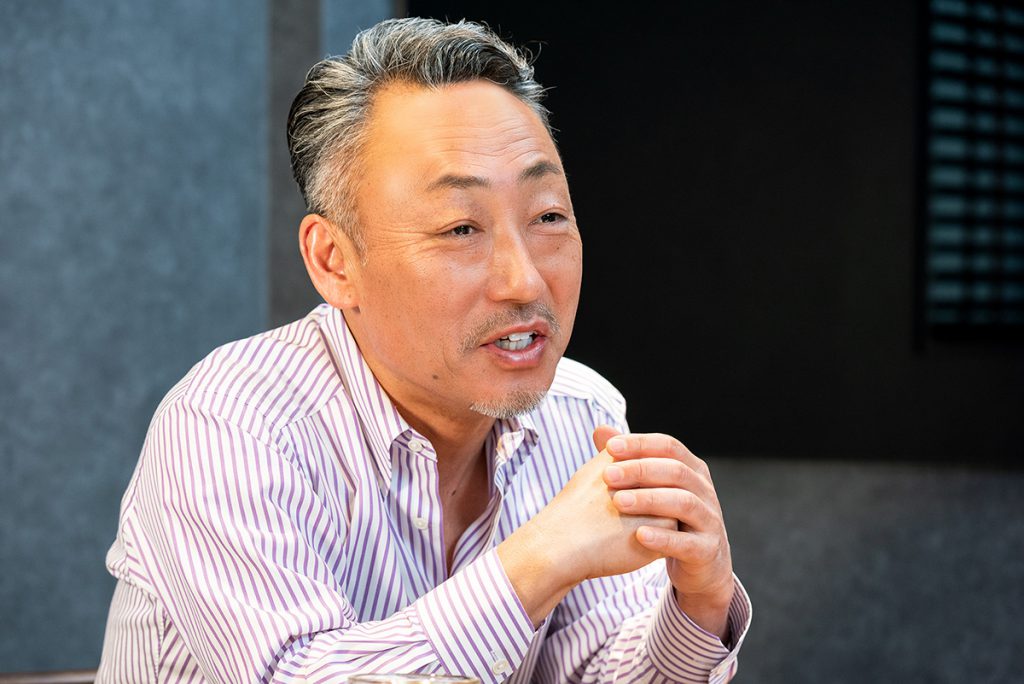 ニイガタ株式会社　代表取締役　渡辺 学氏