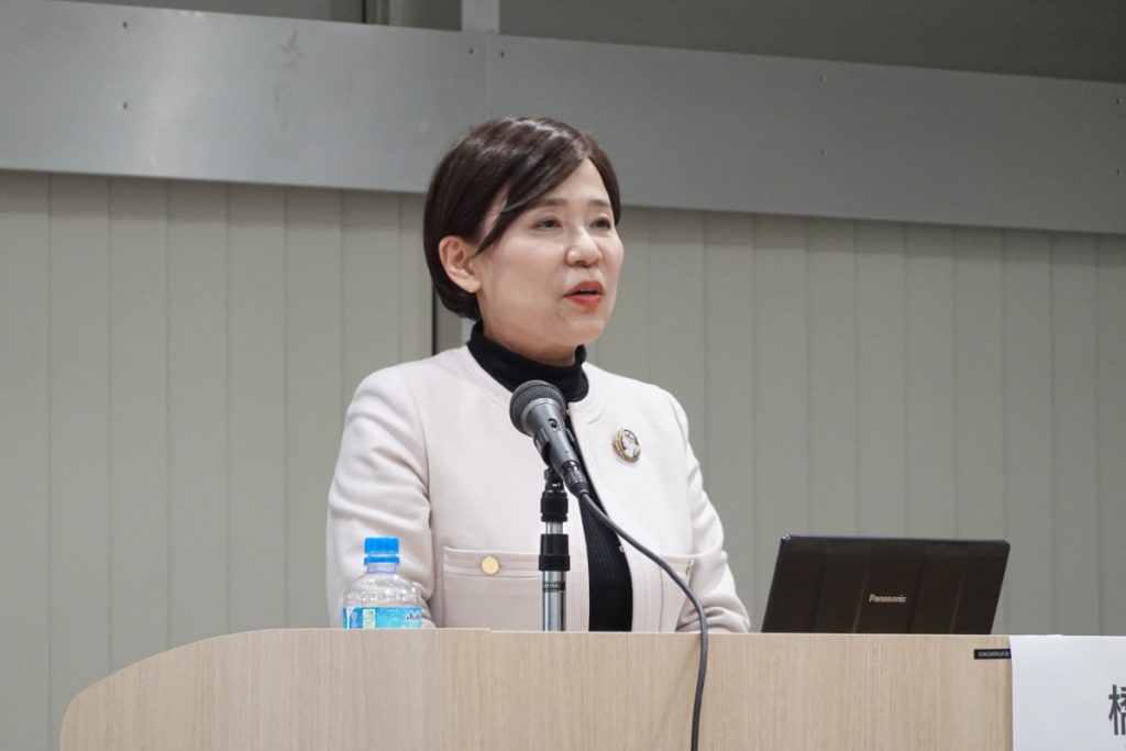 ㈱スパーテル　代表取締役　橋本昌子氏（石川同友会 代表理事）