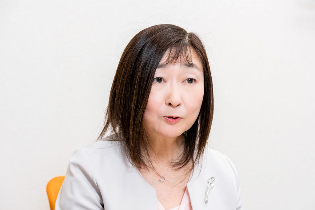 株式会社フェアネス・コーポレーション　代表取締役　金子厚子氏
