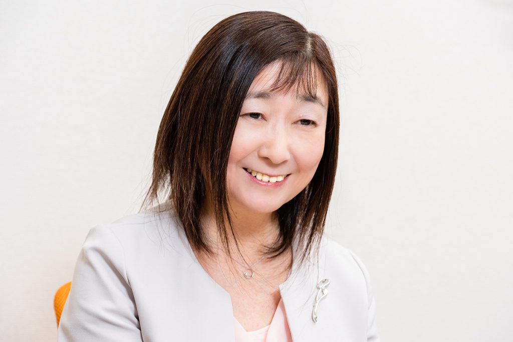 株式会社フェアネス・コーポレーション　代表取締役　金子厚子氏