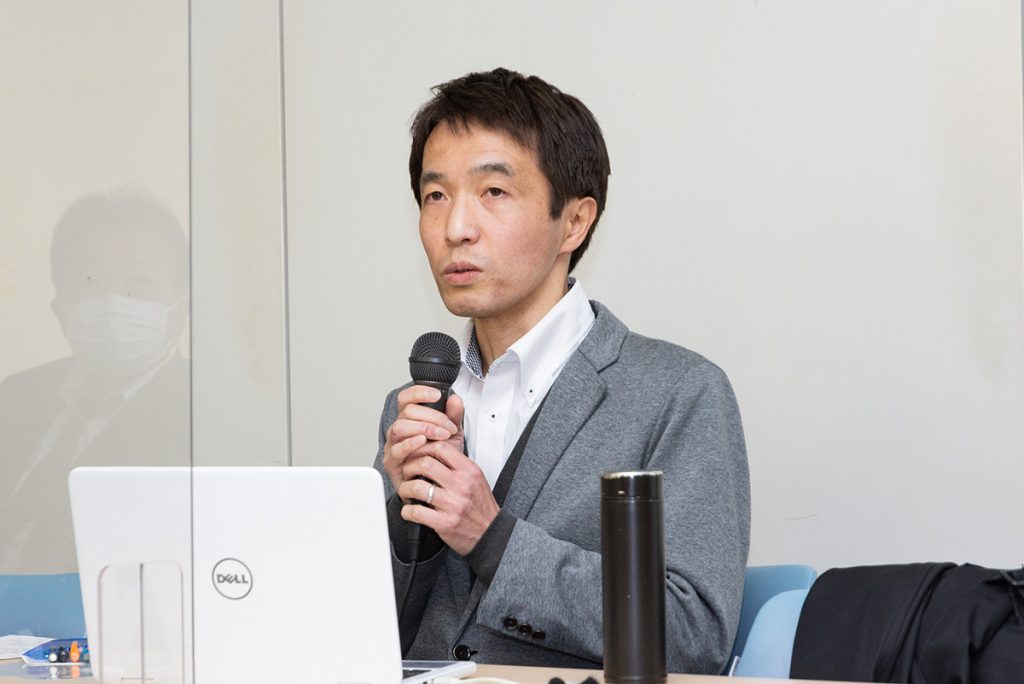 合同会社笑う門　代表社員　山田浩和氏