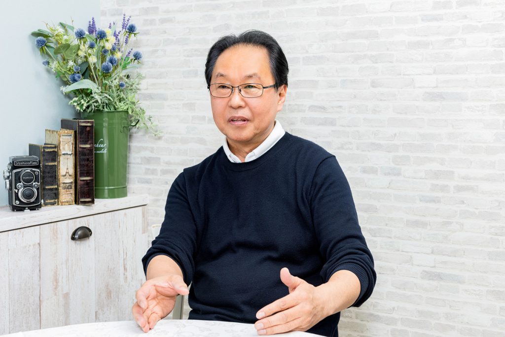 有限会社マス・クリエイターズ　代表取締役　中林 正幸氏