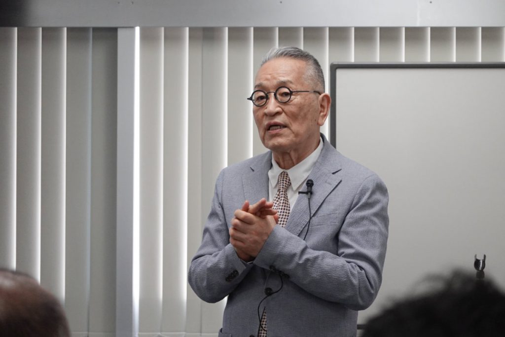 (株)ねぎしフードサービス　代表取締役　根岸榮治氏