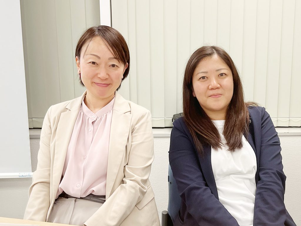 サクセスフルエイジングサポート　代表取締役　金原嘉子氏、弥侑feel　代表　門倉侑美氏
