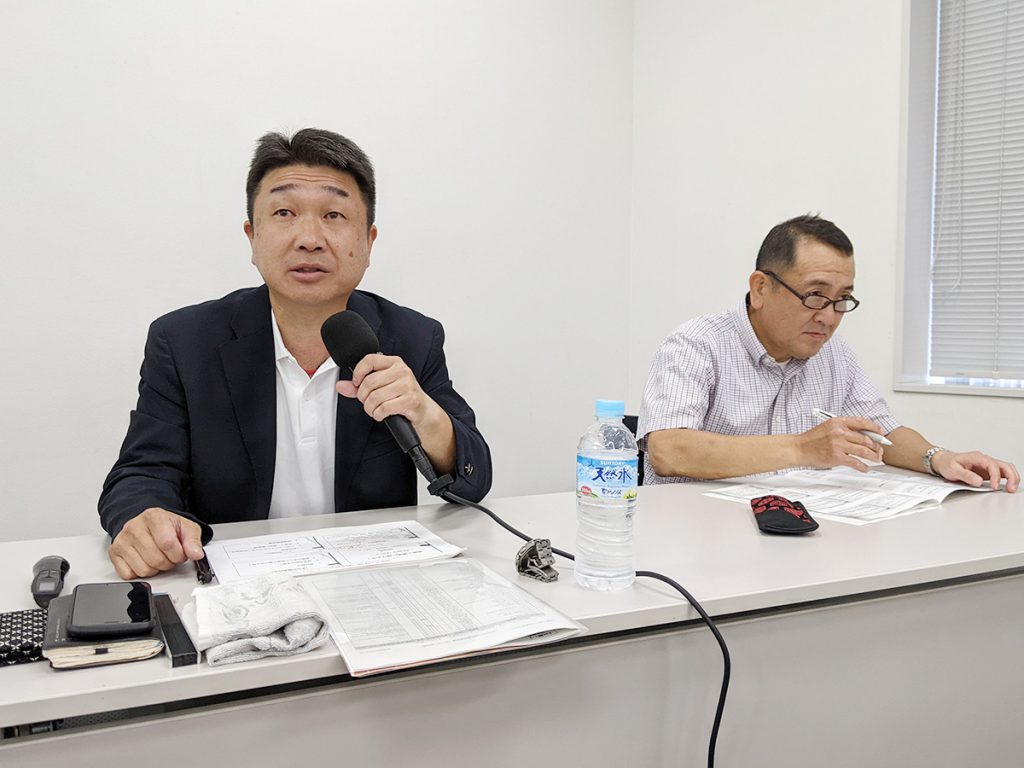㈱赤原製作所　代表取締役　赤原宗一郎氏