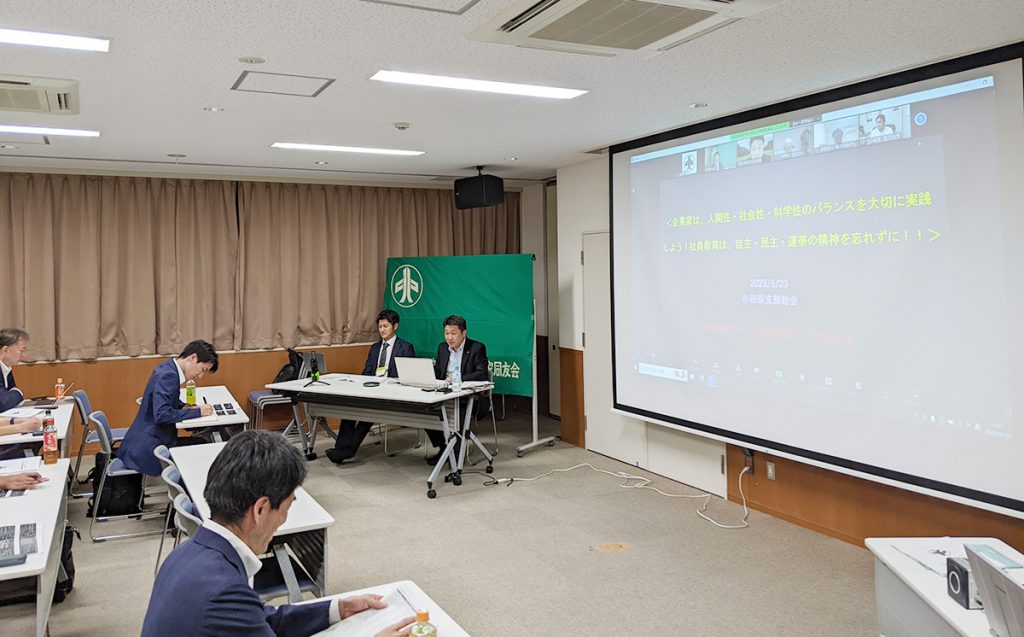 ㈱赤原製作所 代表取締役 赤原宗一郎氏