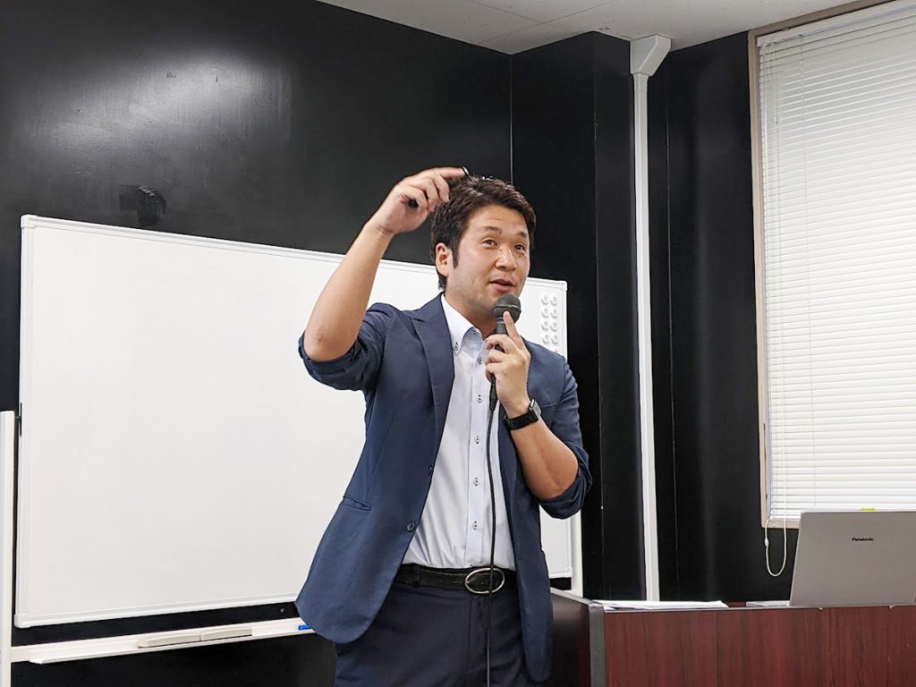 ㈱カラー　代表取締役　志田真人氏