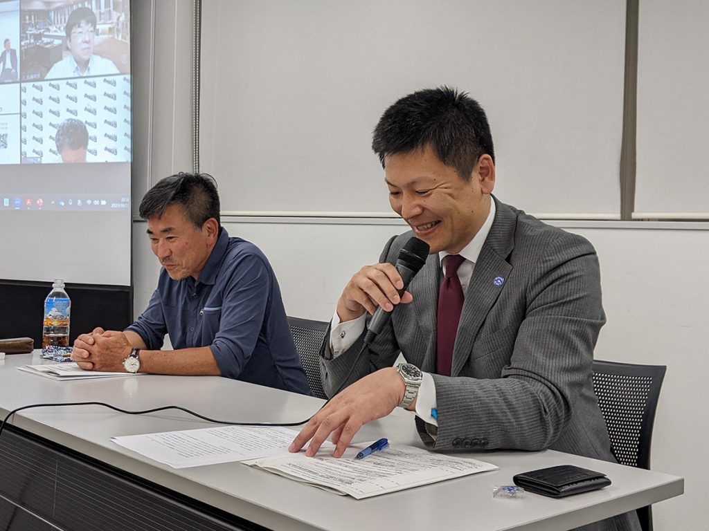 湘南支部・県南支部6月合同例会