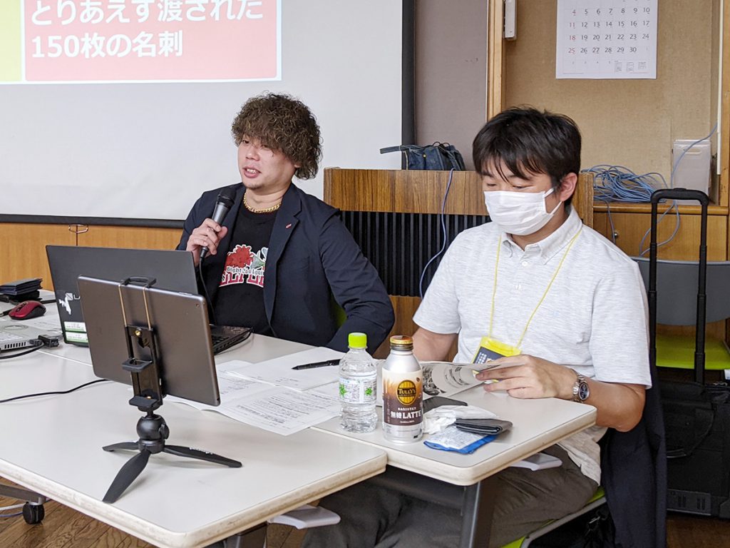 ㈱Epoch　Makers　代表取締役　泉恒成氏