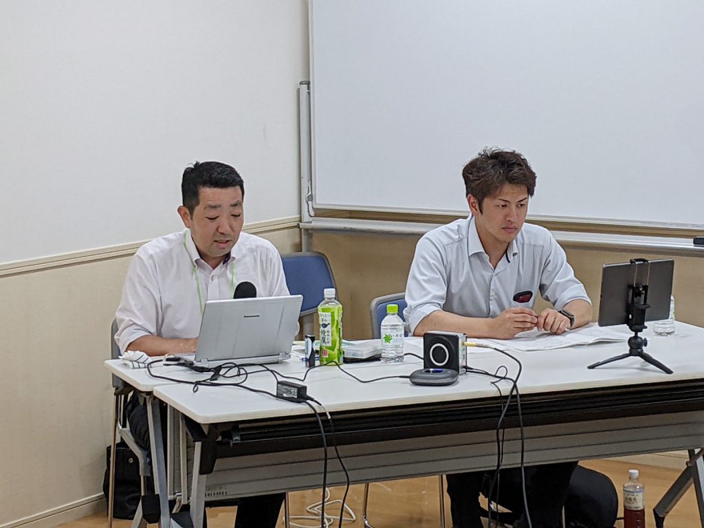 福田産業㈱ 福田隆将氏