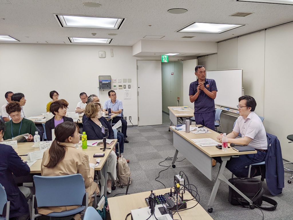 湘南支部・ダイバーシティ委員会7月合同例会