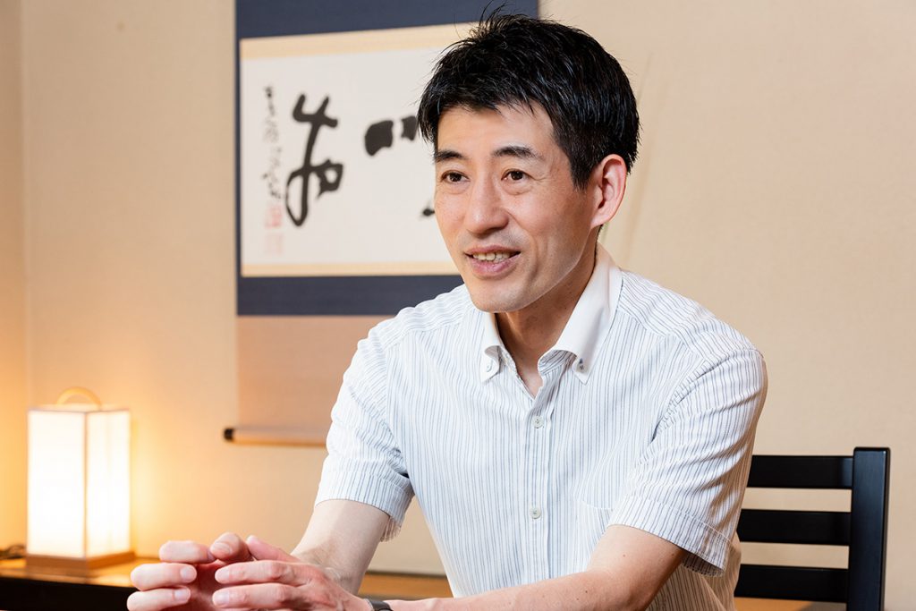 雉子亭 豊栄荘　代表取締役　原健一郎氏